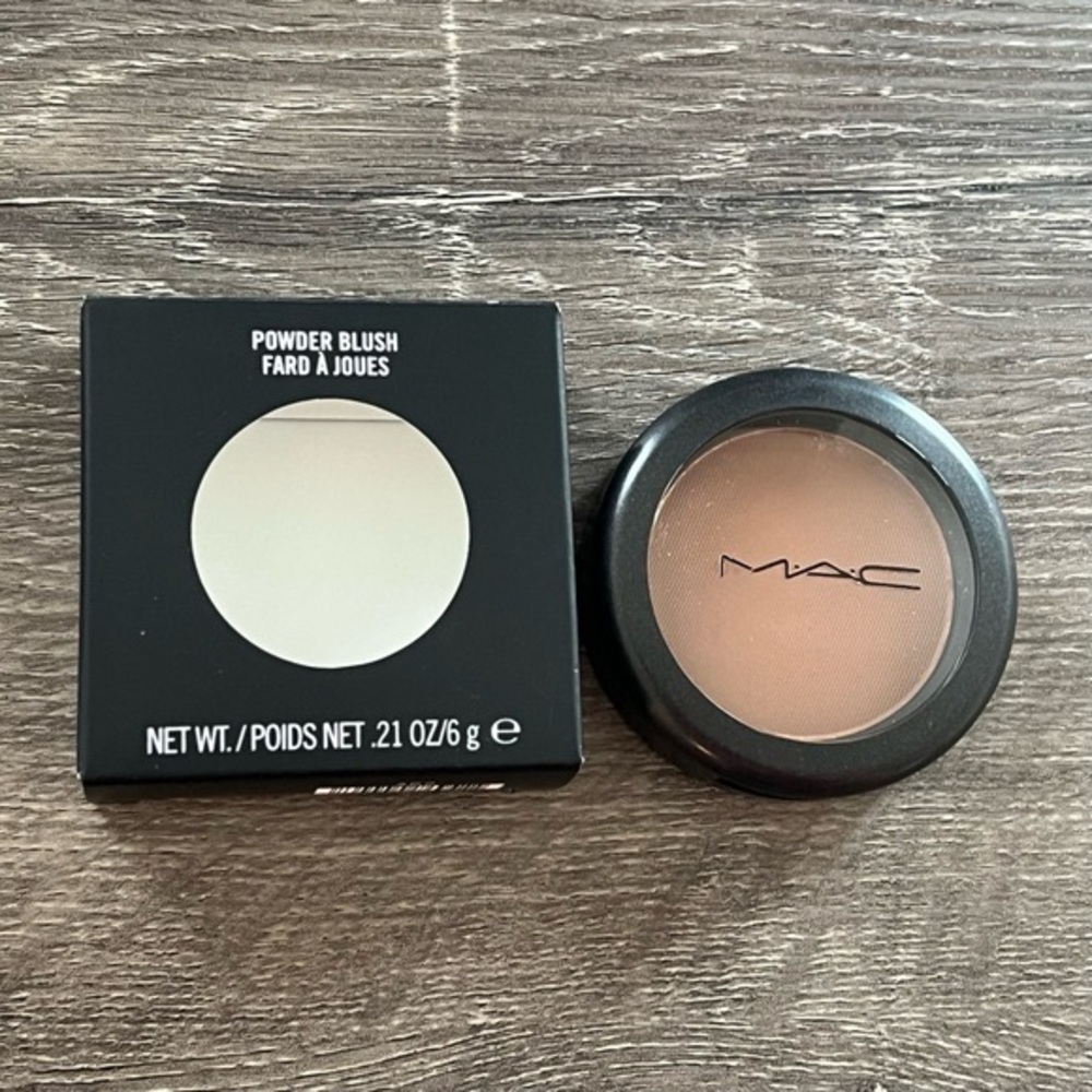 New MAC Powder Blush in Blunt Matte 6g